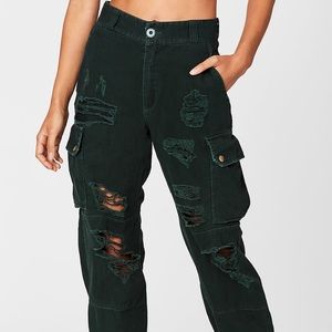 LF CARMAR denim Baggy Cargo Pant